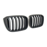 per X4 G02 2018-2021 Griglia Radiatore M Look Nero Opaco