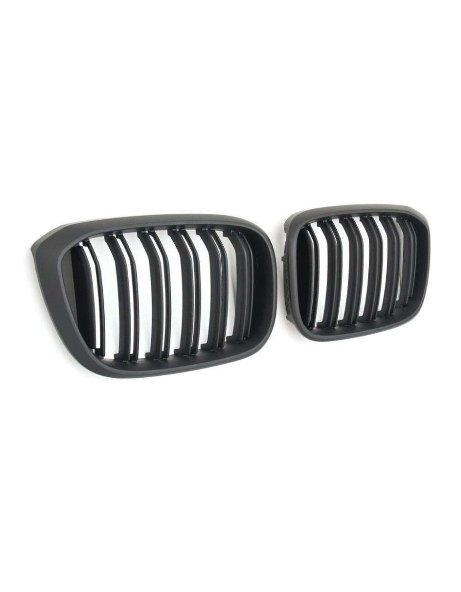 per X4 G02 2018-2021 Griglia Radiatore M Look Nero Opaco