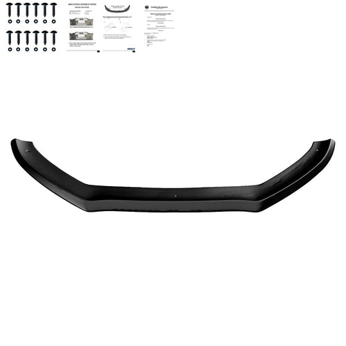 Splitter anteriore per AUDI A5 S-line / S5 8T Facelift 2011-2016 con omologazion