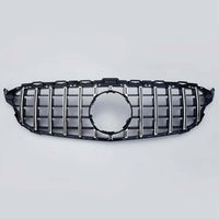 per Mercedes C Coupè C205 2014-2018 Griglia Radiatore AMG Look