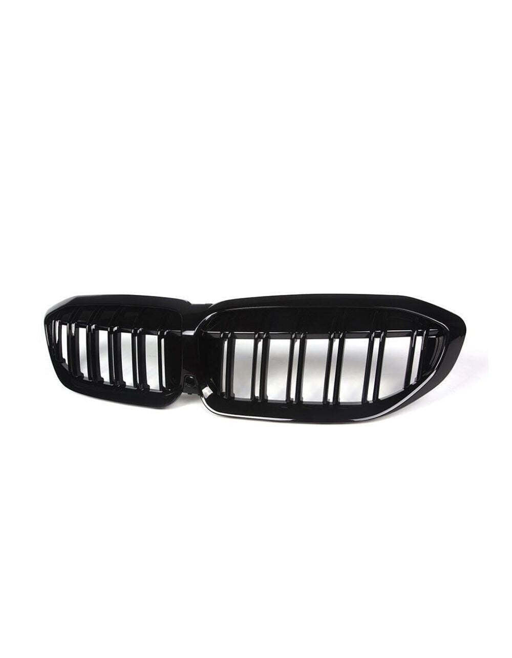 per Serie 3 G20 G21 19-22 Griglia Radiatore Nero Lucido – vista 3
