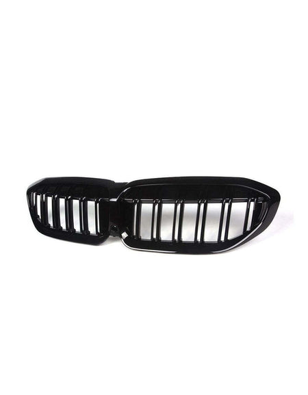 per Serie 3 G20 G21 19-22 Griglia Radiatore Nero Lucido – vista 3