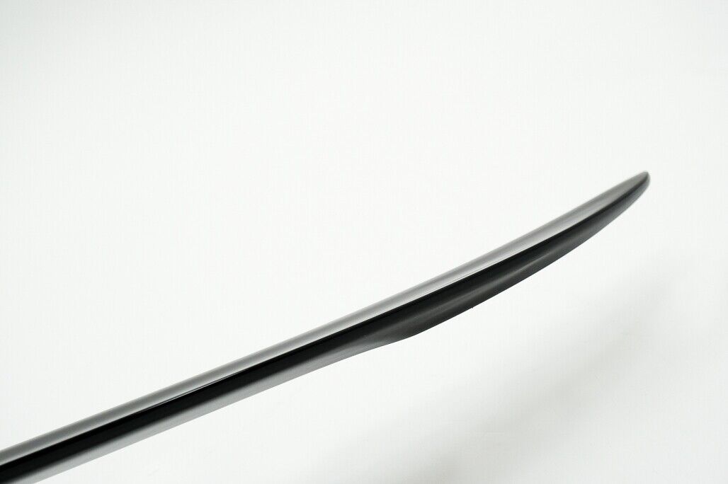 Spoiler per bagagliaio per BMW X6 F16 (2015-up) Design sportivo Nero – vista 6