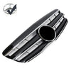 Griglia sportiva per Mercedes W221 S 2005-2009 cromata nera AMG LOOK