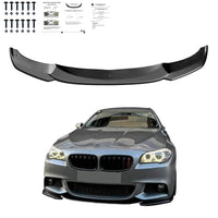 Splitter anteriore per BMW Serie 5 F10 / F11 M-Pack 2011-2016 con omologazione A