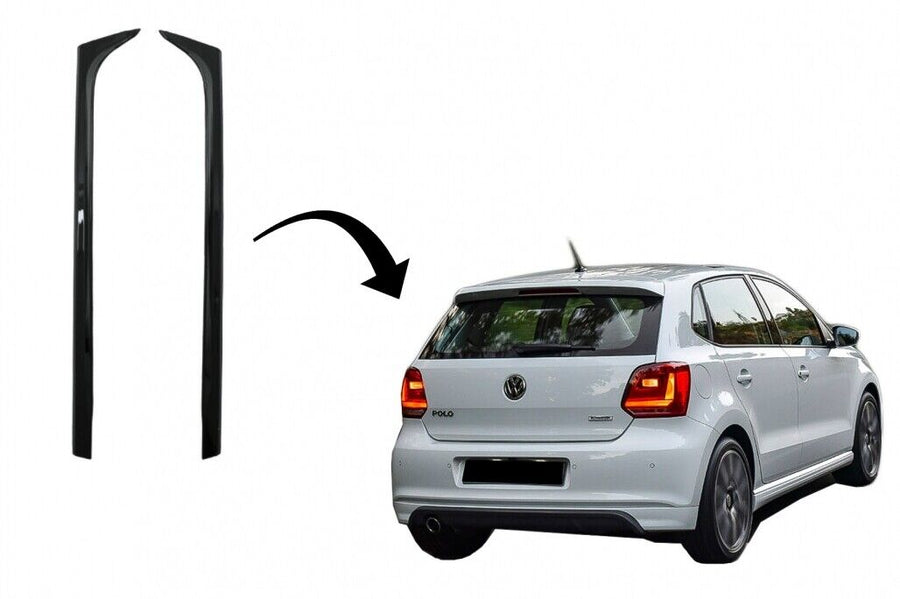 Spoiler per lunotto posteriore per VW Polo 6R MK5 (2009-2018) GTI Design Piano B
