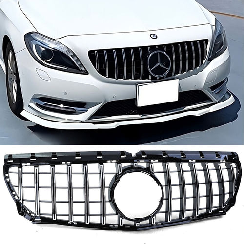 per Mercedes Classe B W246 2011-2014 Griglia Radiatore AMG GT Look
