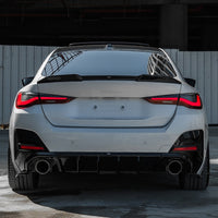 Spoiler da tetto per BMW Serie 4 G26 Gran Coupé M-Pack / M440i / i4 2021+