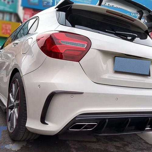 Alette Paraurti Posteriori Flics Alette Laterali per Mercedes Classe A W176 (201