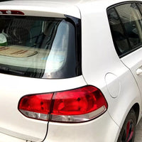 Spoiler Lunotto TUNING Per VW Golf 6✨GTI R GTD Posteriore Ala Laterale