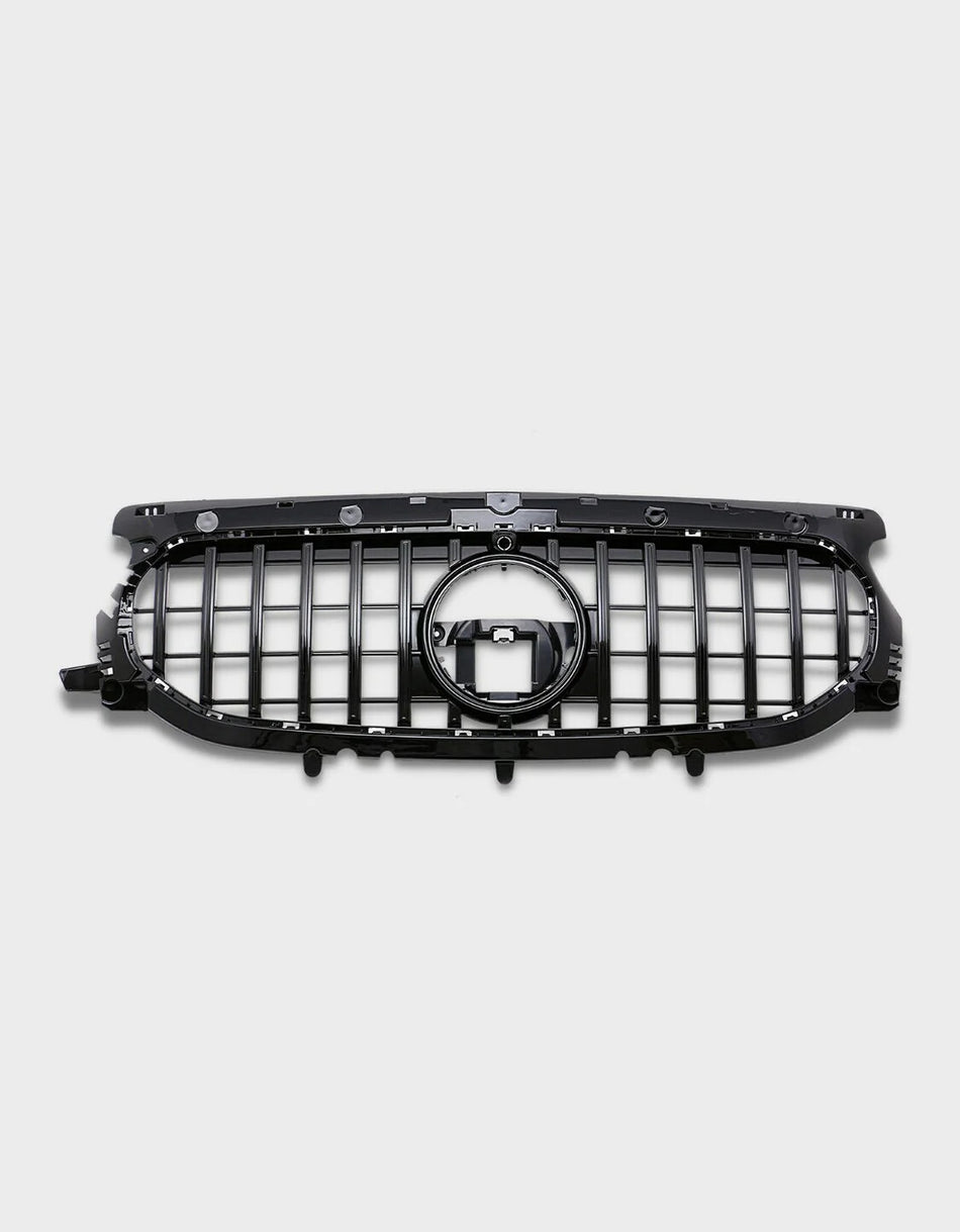 GRIGLIA PANAMERICA per MERCEDES GLA H247 Total Black per GLA STANDARD (non AMG)