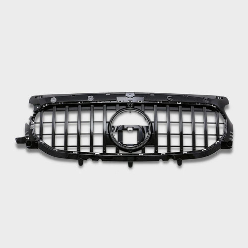 GRIGLIA PANAMERICA per MERCEDES GLA H247 Total Black per GLA STANDARD (non AMG)