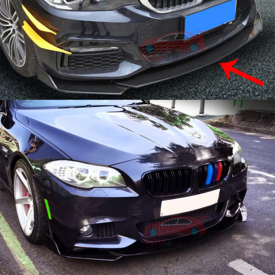 ✨SPOILER FRONTALE SOTTO PARAURTI BMW SERIE 1 3 5 F30 F34 GT F10 F40 E81 E87 X1