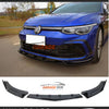 Lama Anteriore EVO-X per VW GOLF 8 R-Line / Standard -> Sotto paraurti frontale
