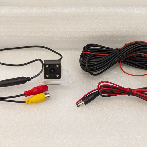 Retrocamera 180° CCD Visione Notturna+CAVO Mercede Classe A B C W168 W169 W245