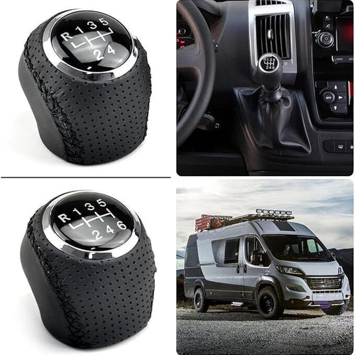 Manopola Leva Pomello Cambio 6 Marce per Fiat Ducato Peugeot Boxer Citroen