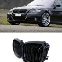 per BMW Serie 3 E90 E91 2008-2012 Griglia Radiatore M Doppia Striscia