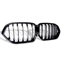 per X6 G06 2018-in poi Griglia Anteriore Nero Lucido Look M