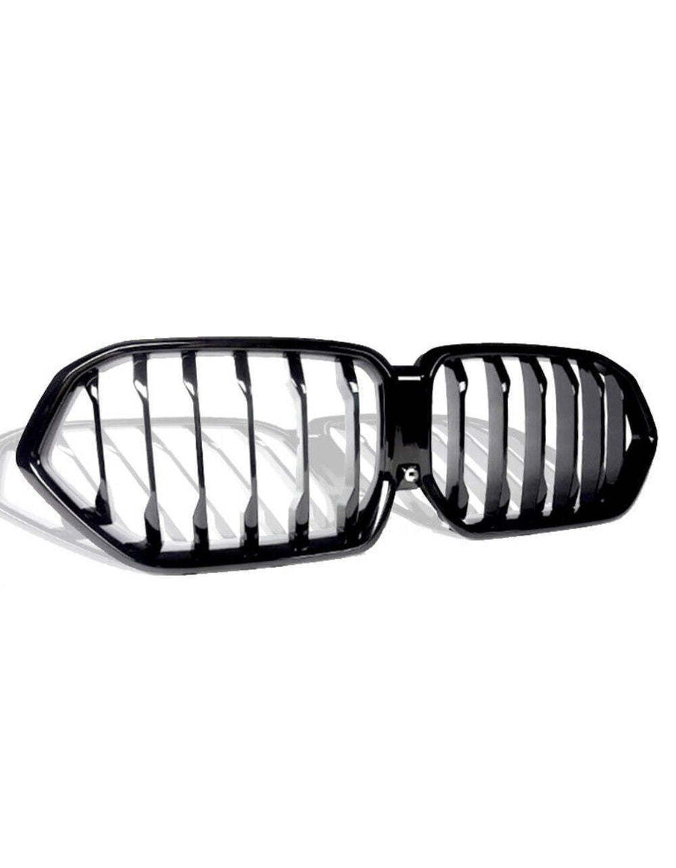 per X6 G06 2018-in poi Griglia Anteriore Nero Lucido Look M