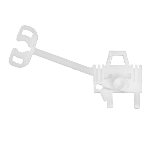 Alza Cristallo in Plastica per Alfa Romeo 156 - Sinistro