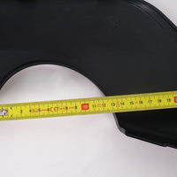 Diffusore Paraurti Posteriore Doppia Uscita per Scarico Singolo per BMW Serie 3