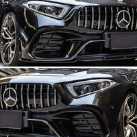 per Mercedes CLS C257 Griglia Radiatore Panamericana Look AMG