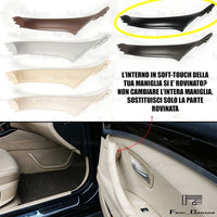 Set 3 Maniglie INTERNE 1x Sinistra 2x Destra per --> BMW Serie 5 F10 F11 M5 520