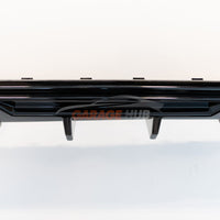 DIFFUSORE +2 TERMINALI INOX *Look M3* per BMW Serie 3 G20/G80M Performance