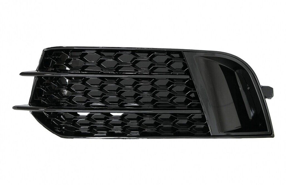 Griglie laterali Coperture fendinebbia per Audi A1 8X (2010-2015) RS1 Design Pia