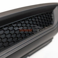DIFFUSORE S4 look per ->AUDl A4✨B8 2007-2012 POSTERIORE SOTTO PARAURTI ABS OPACO