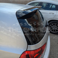 Spoiler posteriore per VW Golf 6 base (non GTD) 09-13 Tetto Nero LUCIDO