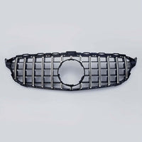 per Mercedes C W205 S205 2014-2018 Griglia Radiatore AMG Look