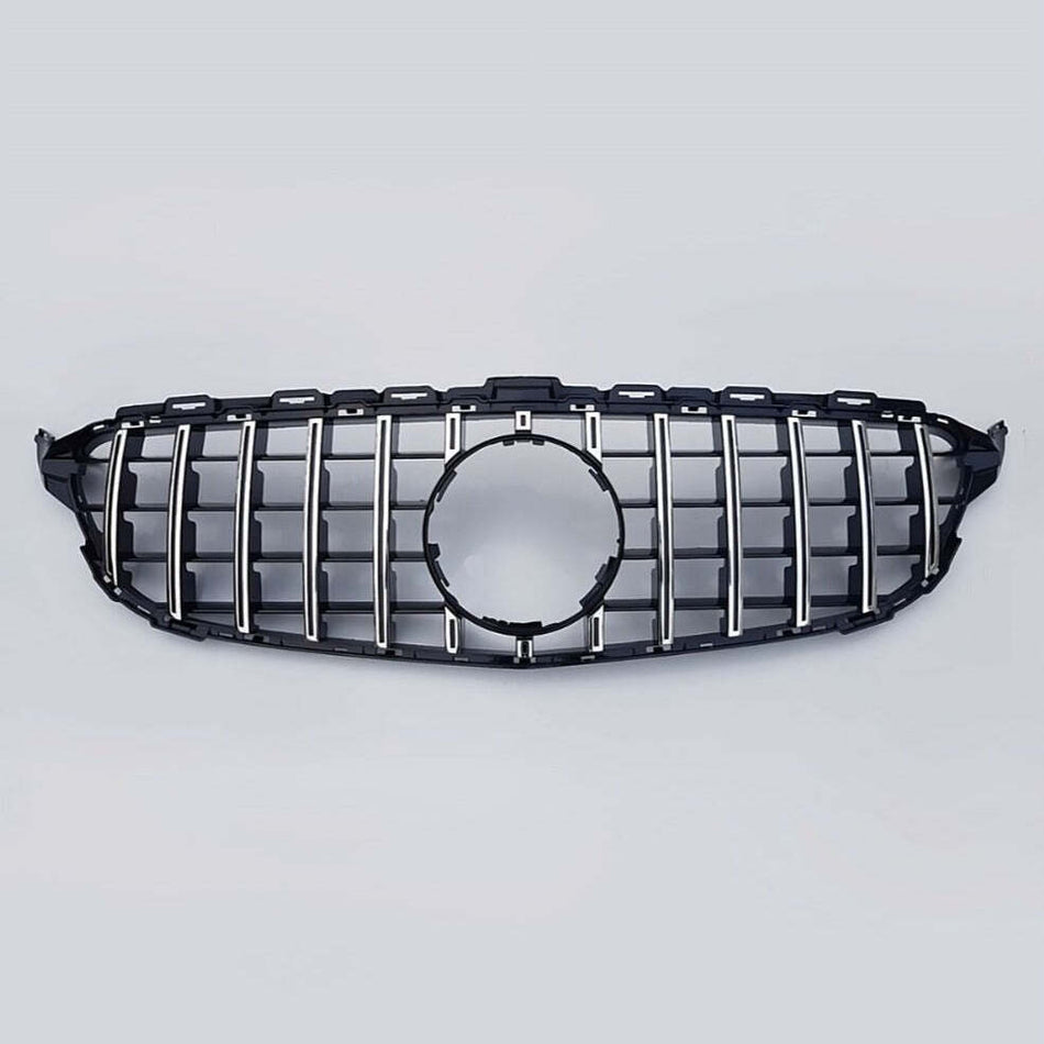 per Mercedes C W205 S205 2014-2018 Griglia Radiatore AMG Look