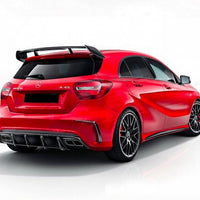 Alette divisori paraurti posteriore per Mercedes Classe A W176 (2012-2018) A45 A