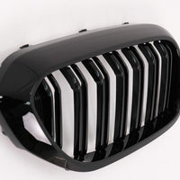 Griglie renali centrali per BMW Serie 5 G30 G31 Berlina Touring (2017-2019) Dopp