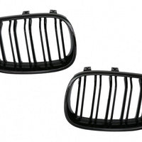 Griglie renali centrali per BMW Serie 5 E60 E61 (2003-2009) Doppia striscia M De