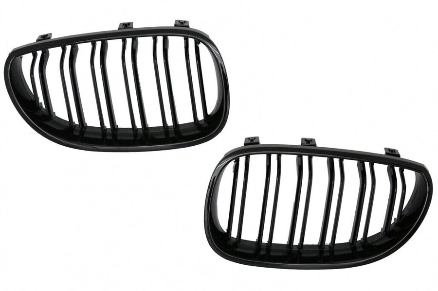 Griglie renali centrali per BMW Serie 5 E60 E61 (2003-2009) Doppia striscia M De