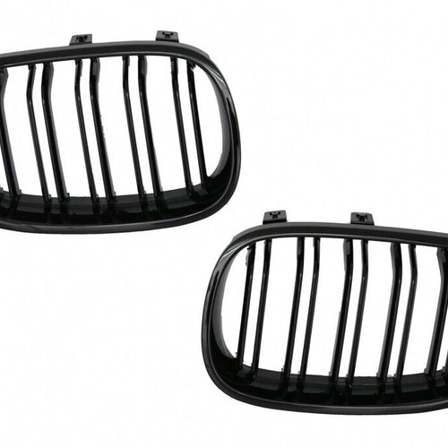 Griglie renali centrali per BMW Serie 5 E60 E61 (2003-2009) Doppia striscia M De
