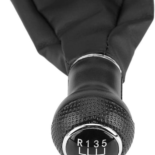 Manopola Ghetta Leva Pomello Cambio 5 Marce per VW Golf 3 4 5 JETTA + Cuffia