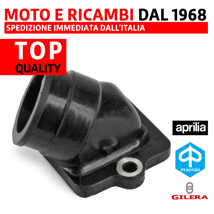 COLLETTORE ASPIRAZIONE per tutti Dell'orto PHBN PHVA 12 17,5 mm PHBG 15-21 mm
