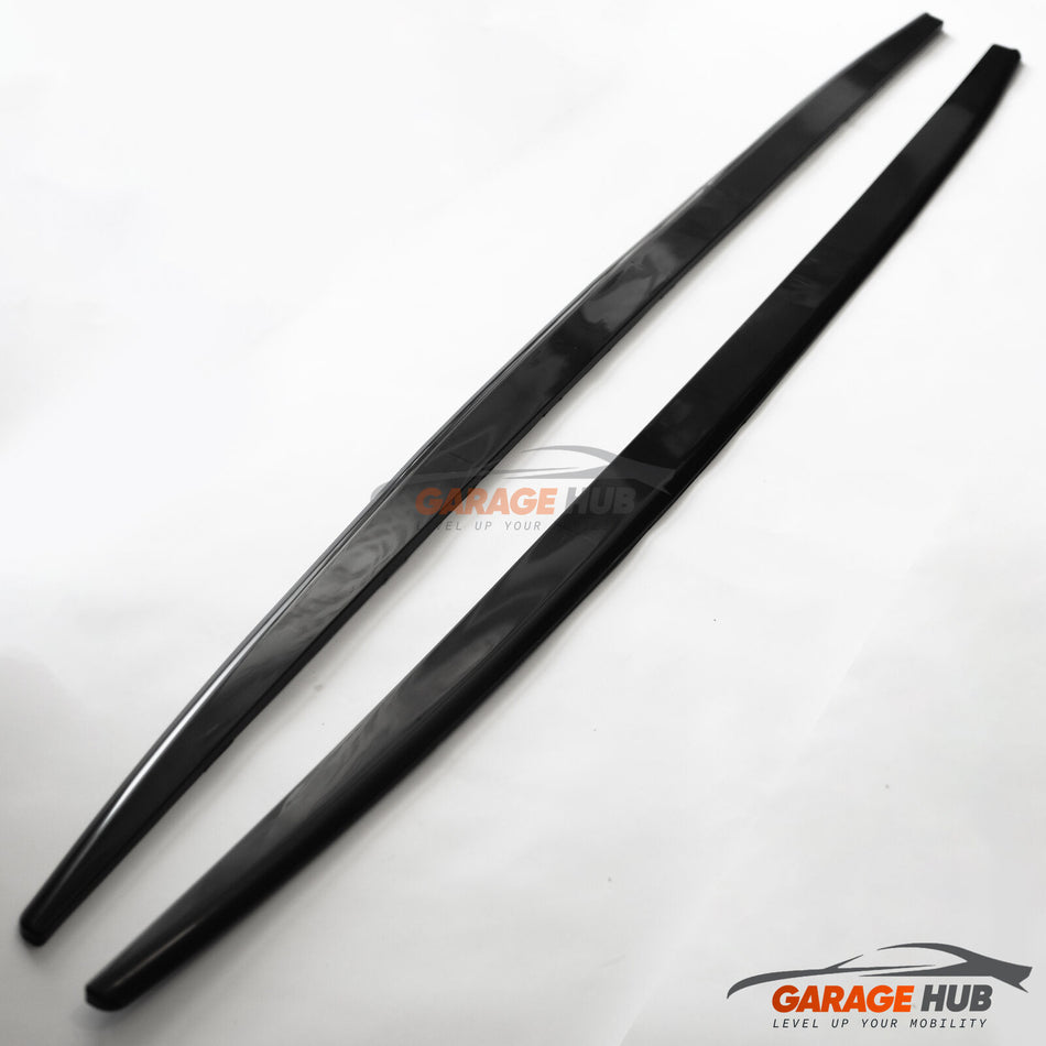 Sotto Minigonne per BMW X1 X2 X3 X4 X5  *M look* Laterali sotto porta NERO