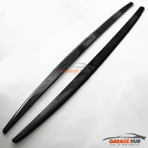 Sotto Minigonne per BMW X1 X2 X3 X4 X5  *M look* Laterali sotto porta NERO