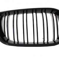 Griglie renali centrali per BMW Serie 3 E46 Facelift (10.2001-2005) Doppia stris