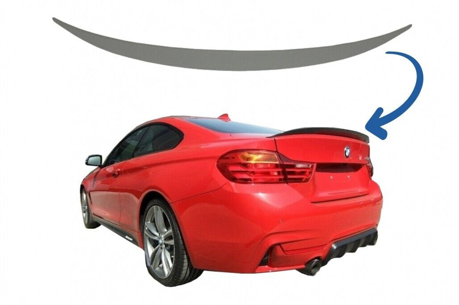 Spoiler per bagagliaio per BMW Serie 4 F32 (2013-up) Design M4