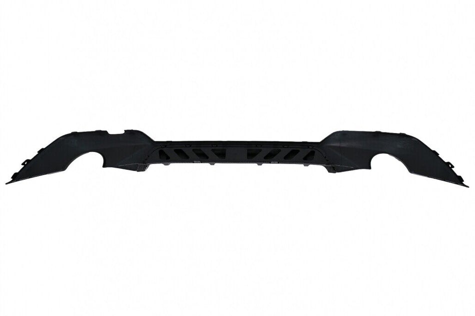 Diffusore Paraurti Posteriore Doppia Uscita per Scarico Singolo per BMW Serie 3