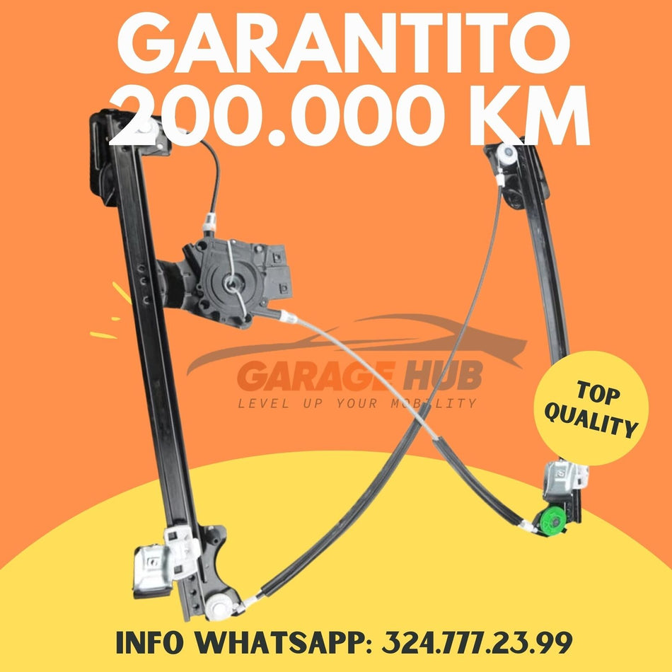 ✨ALZACRISTALLI ELETTRICO ANTERIORE DESTRO Freelander LN L314 SUV 98-06 CUH000023