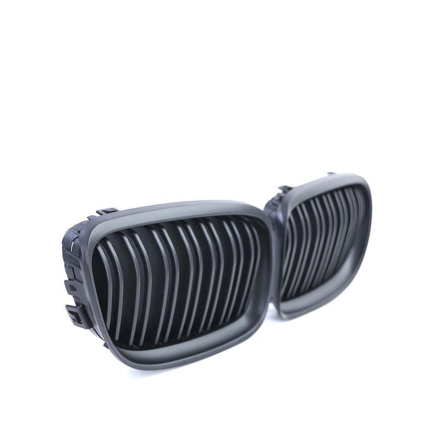 per Serie 3 E90 E91 08-12 Griglia Radiatore M Nero Opaco