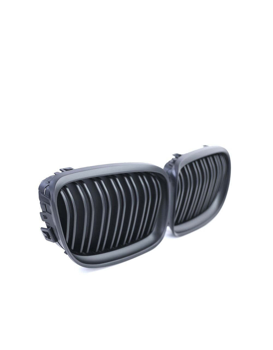 per Serie 3 E90 E91 08-12 Griglia Radiatore M Nero Opaco