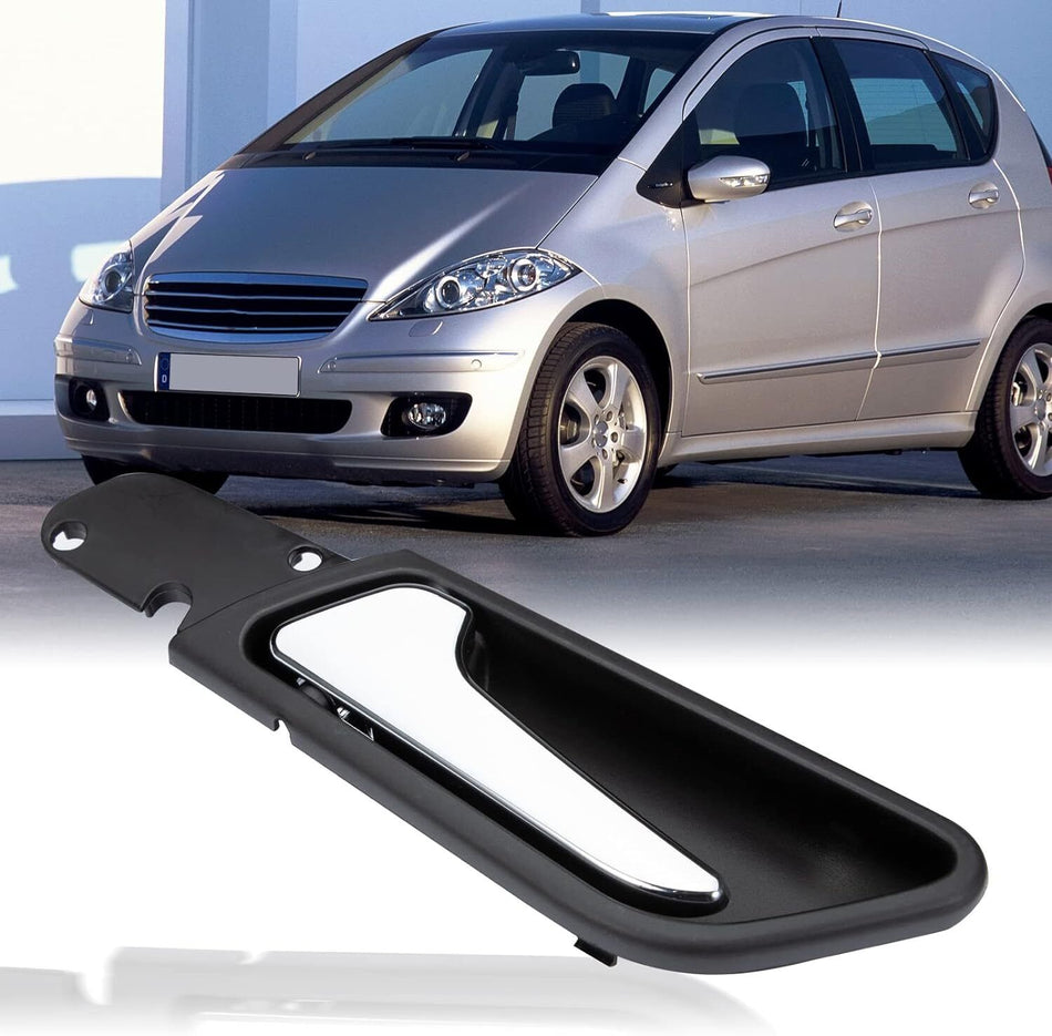 Maniglia interna anteriore ->SINISTRA Guida Nera MERCEDES->Classe A W169 B W245