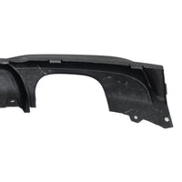 Diffusore spoiler paraurti posteriore in carbonio per BMW Serie 3 F30 F31 (2011-